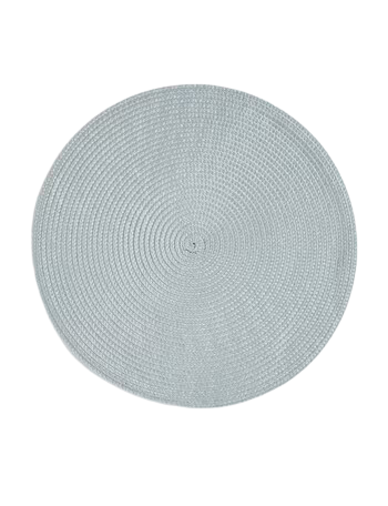 4c5b6985-539c-4ebd-a69b-71024031328e Grands sets de table ronds tissés - Bleu/Bleu pastel – Image 1
