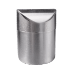 Mini poubelle de comptoir en acier inoxydable 1,5 L