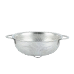 Passoire en acier inoxydable avec poignées