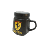 Tasse en céramique Ferrari – Noir