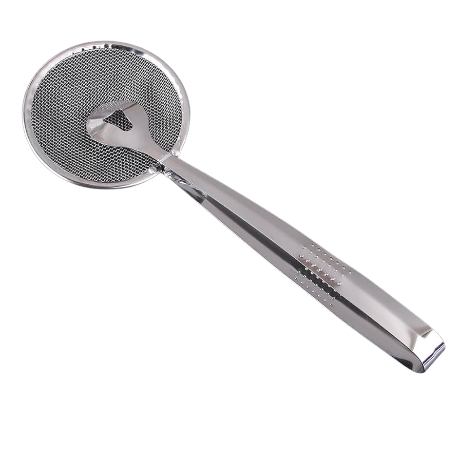 6da09e3a-0852-4e26-9270-469fc134cd88 Cuillère à Filtre Multifonction en Acier Inoxydable – Image 1