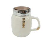 Mug "New Home" en céramique - Blanc