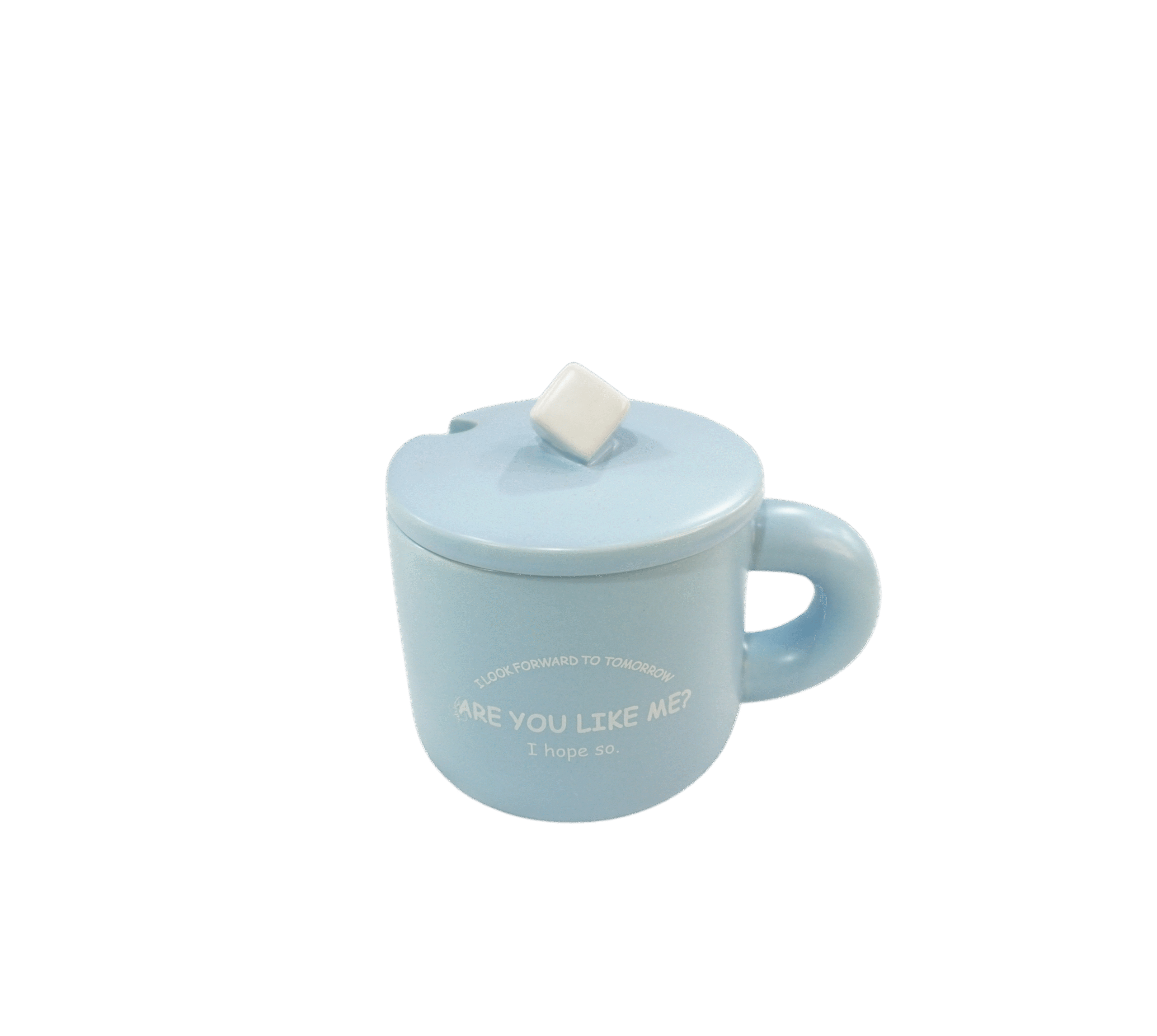 91f7d1be-8c19-4ac4-8d0a-d51b57171486 Tasse en Céramique - Bleue – Image 1