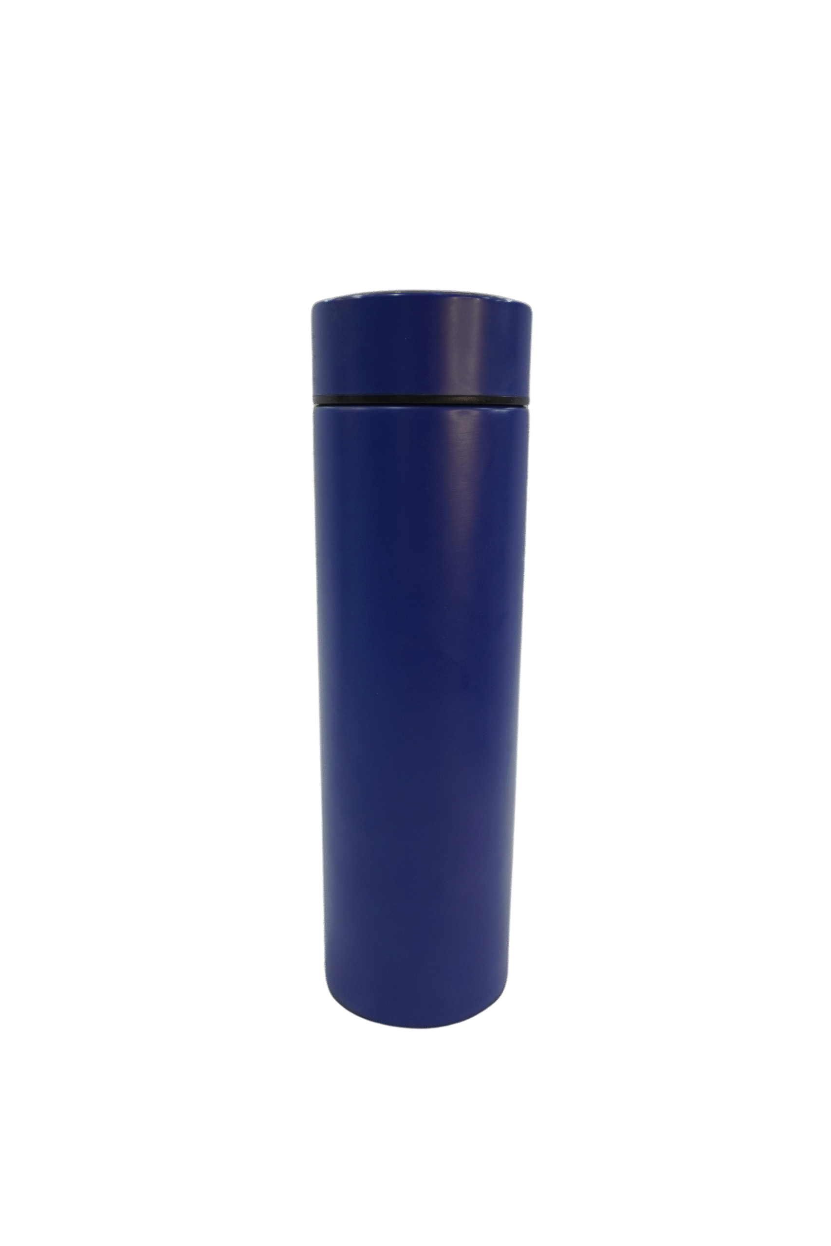 9959ee79-94ee-4c48-90fa-99b60787e817 Thermos Isotherme Intelligent avec Affichage LED – Bleu Foncé - 500 ml – Image 1