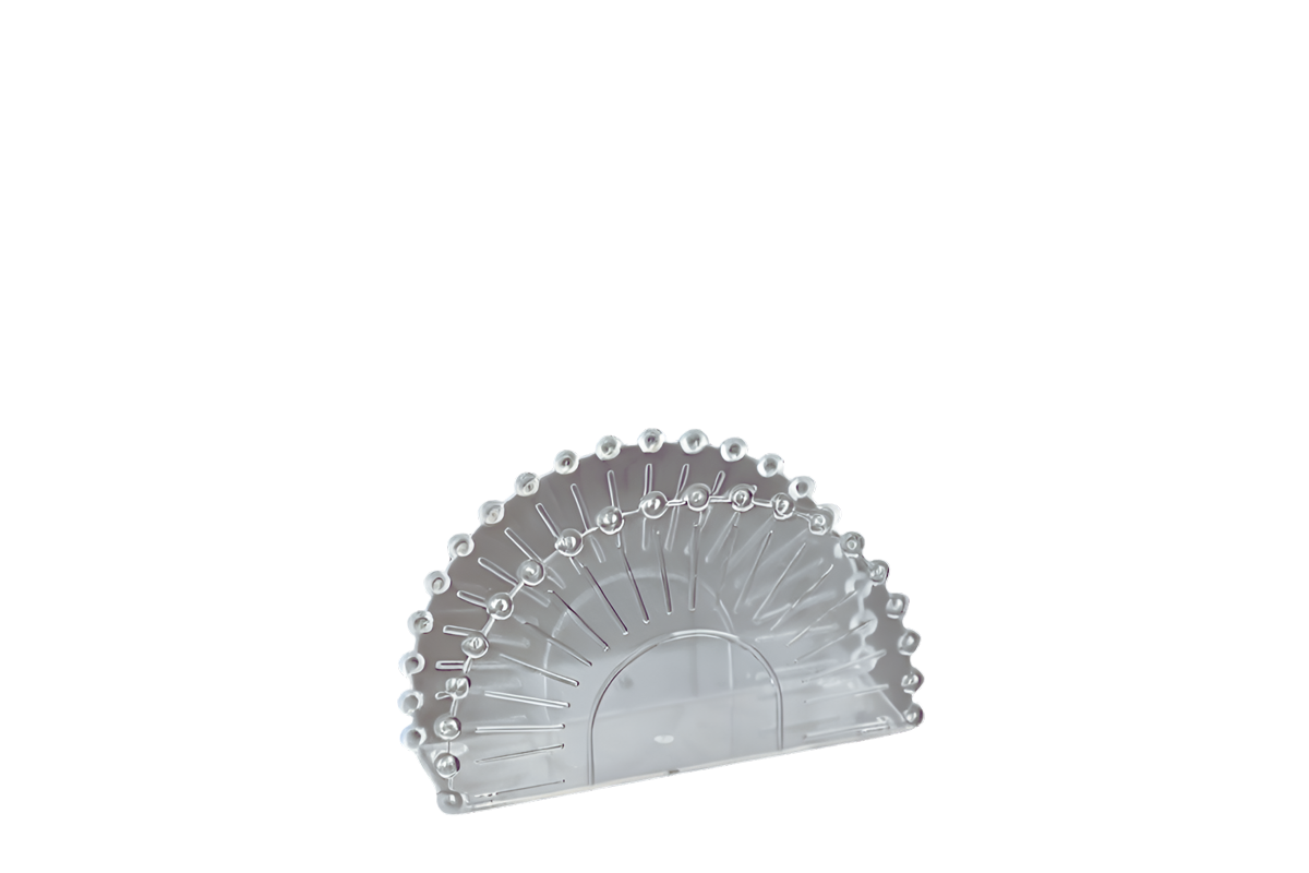 9a15dee4-56e6-4289-bed5-ee72fb80d06f Porte-serviettes en perles de cristal – Image 1