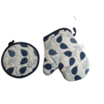 Gant à four et manique de cuisine