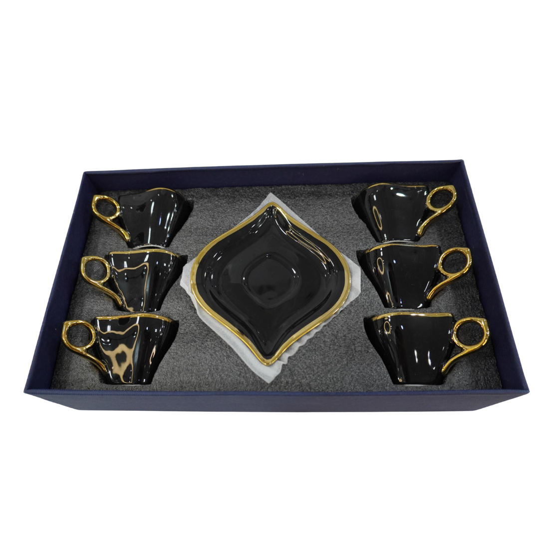 Modèle design (54) Service à café noir – Image 1