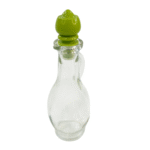 Huilier en verre 800 ml – Bouchon vert
