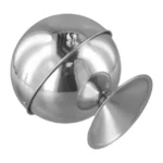 Sucrier inox avec couvercle roulant – Image 4