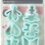 Lot de 6 pièces pour pâtisserie - Turquoise