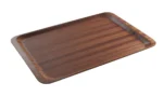 Plateau pressé effet bois 42×30 cm – Image 2