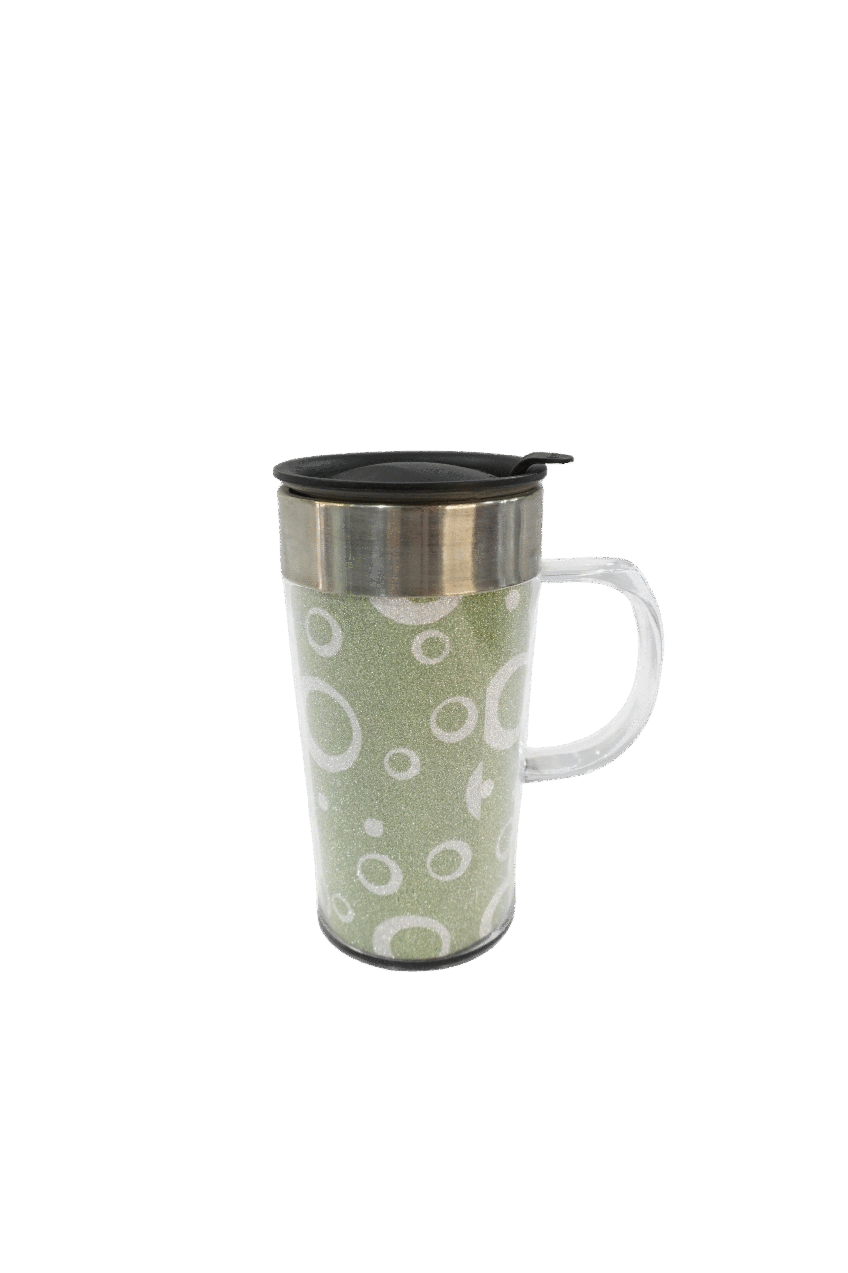 ba3d8ce7-509e-435d-b7c5-6b0d30e17f34 Tasse à café en acier au carbone - Vert - 250 ml – Image 1