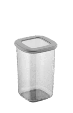 Boîte de rangement hermétique – 10 × 16,5 cm – capacité ±1,3 L