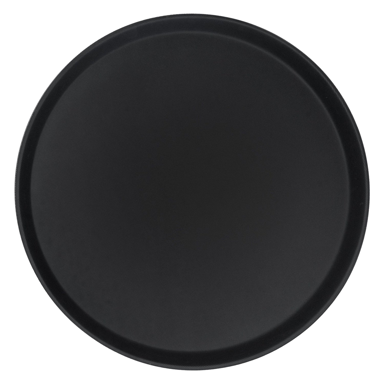 c1e31df3-21a9-4df5-8e03-e6bb93886e55 Plateaux Ronds de Service – Plastique Noir Résistant – Image 1