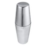 Ensemble de deux  shakers à vin en acier inoxydable – Image 2