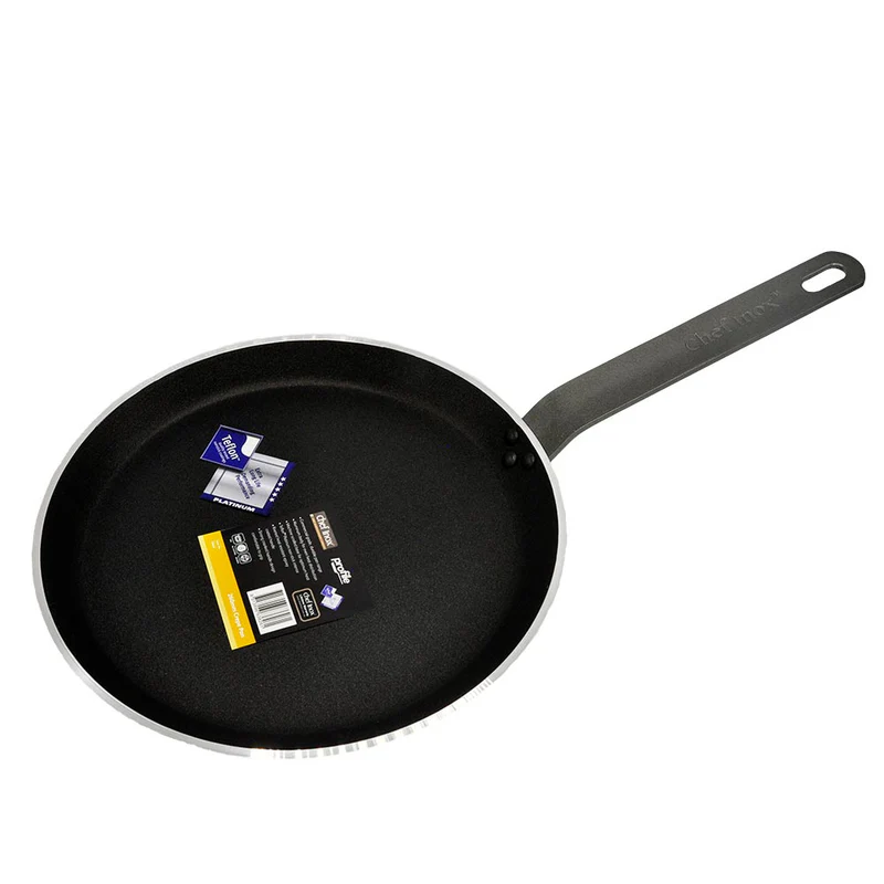 crepes pan Chef's warehouse Crêpe Pan Teflon 24cm – Chefs' Warehouse – Image 1