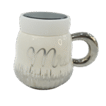 Tasse à Café avec Couvercle – Blanche - 450 ml