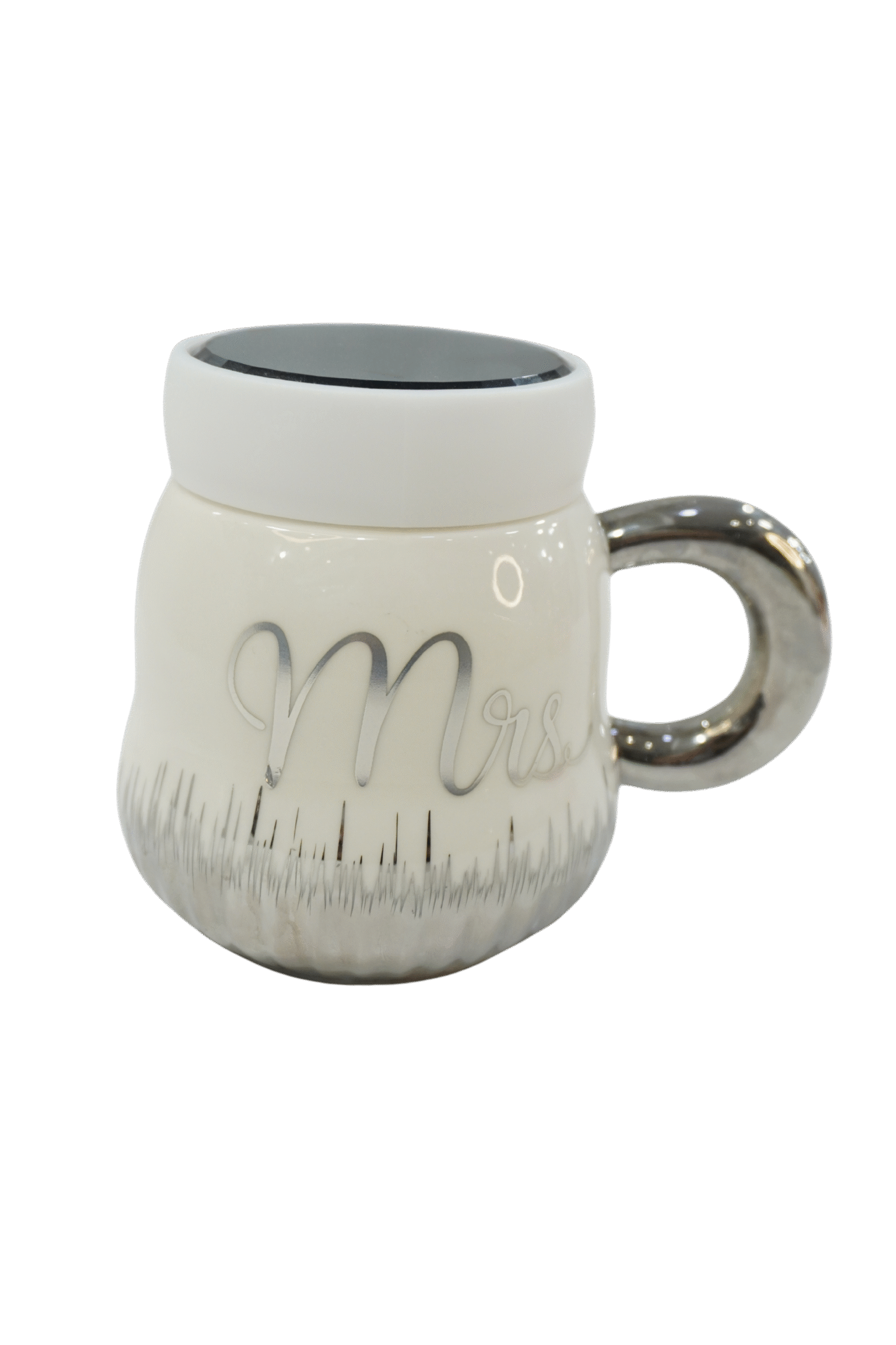de3dc9b2-a1e7-4c1d-8506-0e300bb56e88 Tasse à Café avec Couvercle – Blanche - 450 ml – Image 1