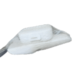 Set de 2 boîte à Savon de Voyage Portable Unique – Blanc