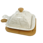 Pot à fromage en céramique Blanche