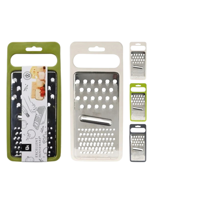 e23b5171-b6bc-42dc-902f-acbe754c1d81 Râpe à fromage – Poignée plate – Image 1