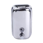 Distributeur mural de savon liquide inox