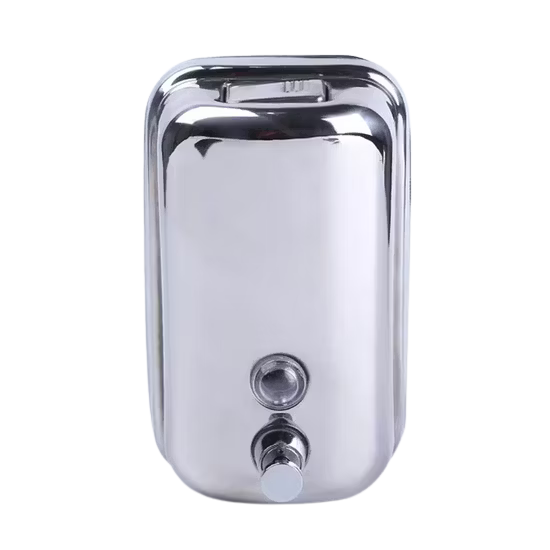 e4e2d493-450e-45cc-aac9-0a7963697e89 Distributeur mural de savon liquide inox – Image 1