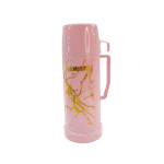 Bouteille Isotherme – Motif Marbre Classique – Rose - 1000 ml
