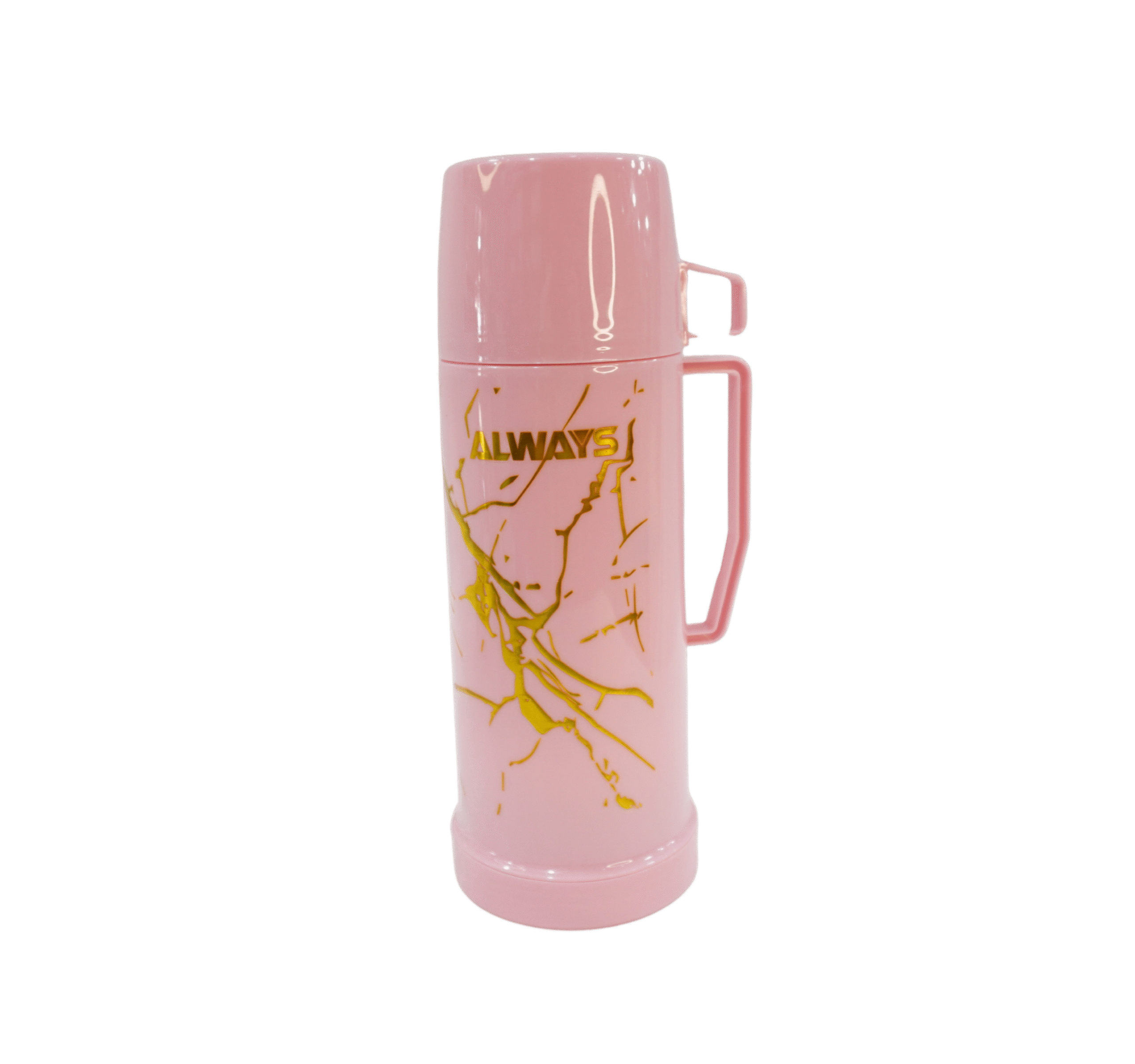 eba5ca62-0654-4534-bbe2-a15f3470dcad Bouteille Isotherme – Motif Marbre Classique – Rose - 1000 ml – Image 1