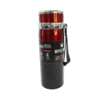 Bouteille Thermique Isotherme en Acier Inoxydable – Rouge - 1000 ml