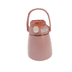 Mug Isotherme en Acier Inoxydable 1000 ml avec Paille