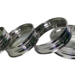 Support Rond en Acier Inoxydable – Lot de 4 Tailles – Pour Marmites, Matkas et Casseroles