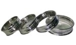 Support Rond en Acier Inoxydable – Lot de 4 Tailles – Pour Marmites, Matkas et Casseroles