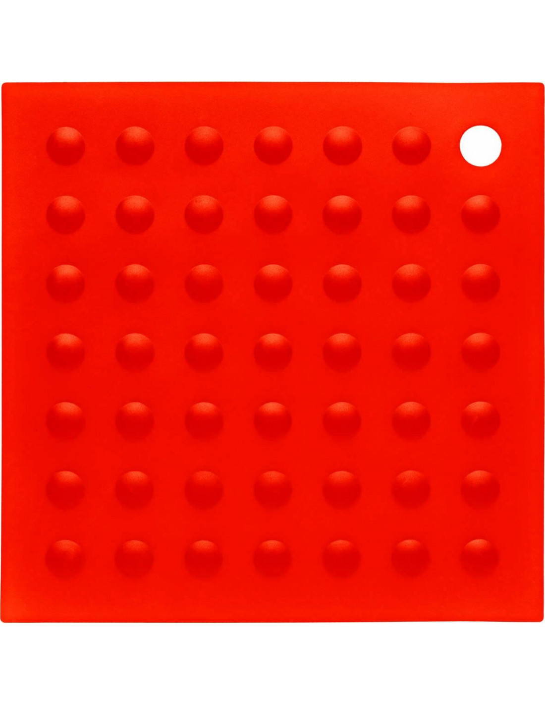 manique Manique en silicone rouge 2 en 1 18x18cm – Image 1