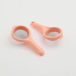 Sunplast SC‑262 Mini passoire à thé – Rose saumon