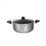 Faitout Pyrex 26 cm Gris