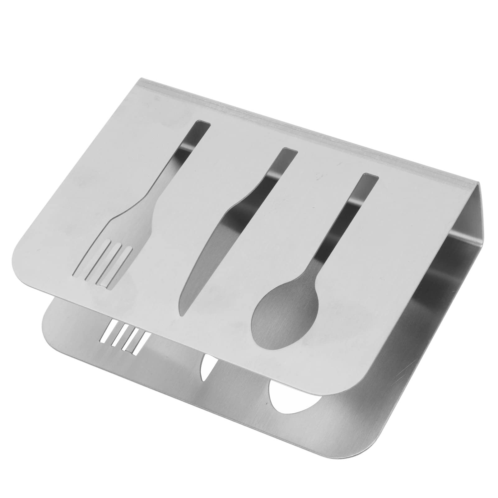 napkin holder inox Support à serviettes en acier inoxydable – Image 1
