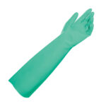 Paire de gants de vaisselle en nitrile antidérapants - 43cm