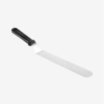 Spatule coudée en inox 35 cm