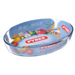 Plat Ovale Pyrex Essentiels Irrésistible 39x27 cm