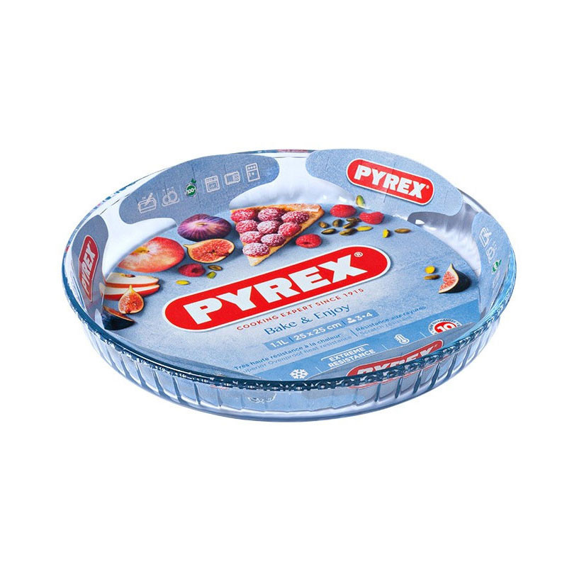 plat-ovale-pyrex-essentiels-irresistible-35-x-24-cm Moule à Tarte Rond Pyrex 25 cm – Image 1