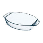 Plat Ovale Pyrex Irrésistible 40 x 28 cm avec Grille de Cuisson – Image 2