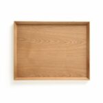 Plateau en bois – 45 × 35 cm