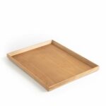 Plateau en bois – 45 × 35 cm – Image 2
