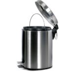 Poubelle 50L avec couvercle basculant