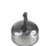 Bouilloire à thé sifflante vintage - Inox