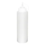 Bouteille compressible - Flacon souple à embout verseur - Marron/Rouge/Blanc – Image 3