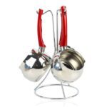 Série de Zazoua 3 Pièces – Inox 18/10 – Marmites Traditionnelles Haute Qualité