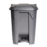 Poubelle de cuisine avec pédale – capacité 12 litres