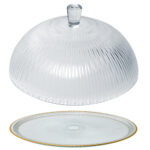 Présentoir a gâteaux - En Verre